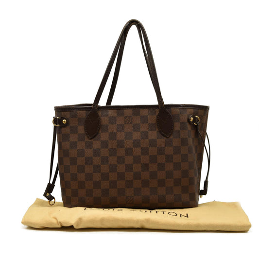 Louis Vuitton  Damier Ebene Neverfull PM MB1141