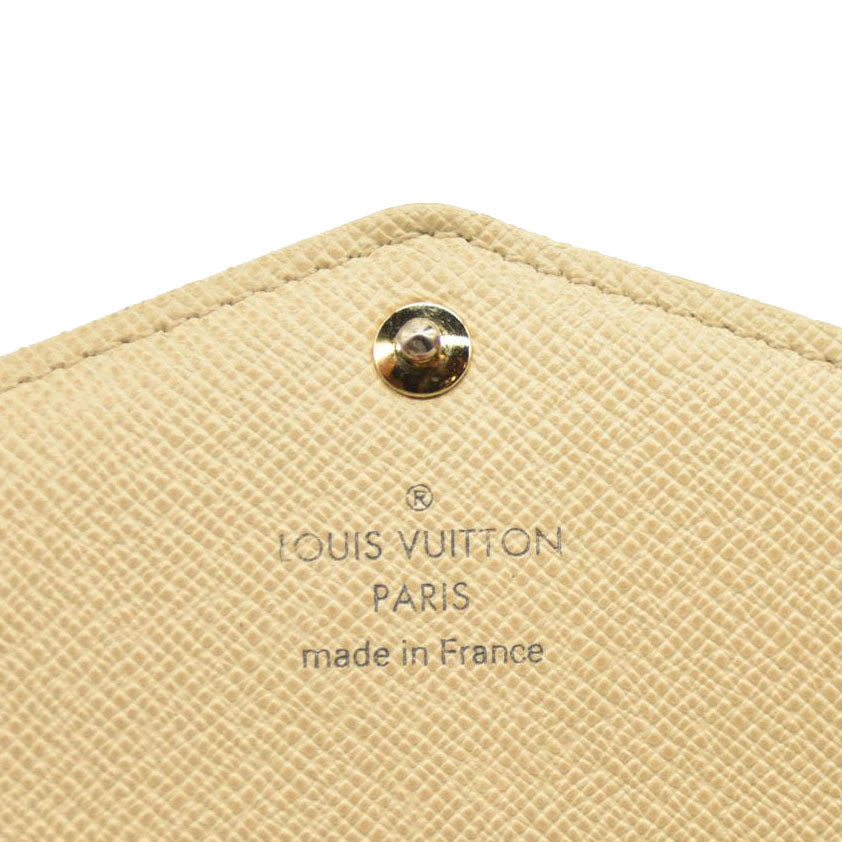 LOUIS VUITTON Damier Azur Sarah Wallet NM