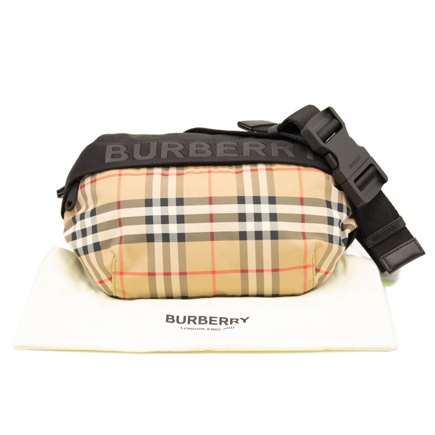 NEW Burberry Medium Vintage Check Belt Bag