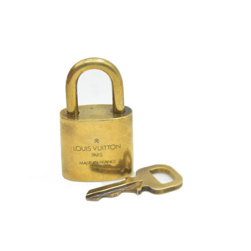 Louis Vuitton Brass Lock and Key Set #313
