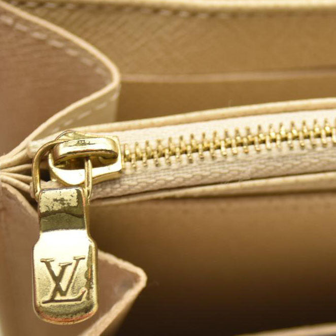 LOUIS VUITTON Damier Azur Sarah Wallet NM