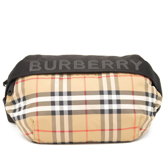 NEW Burberry Medium Vintage Check Belt Bag