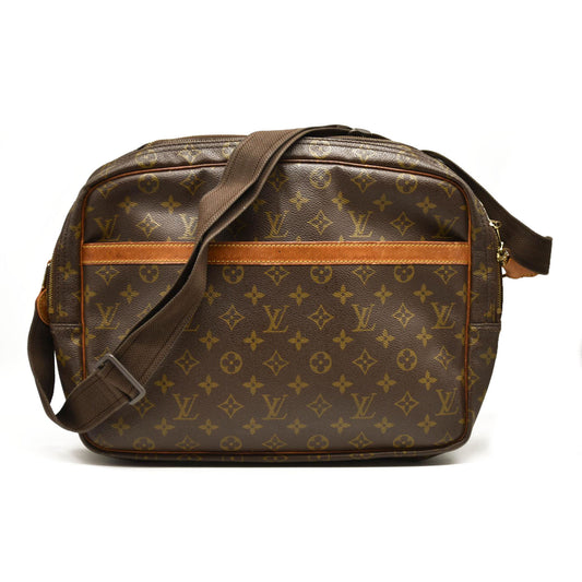 LOUIS VUITTON Monogram Reporter GM