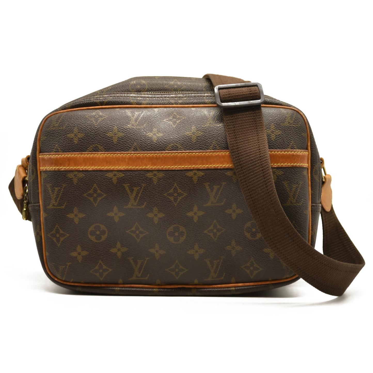 LOUIS VUITTON Monogram Reporter PM SP0012