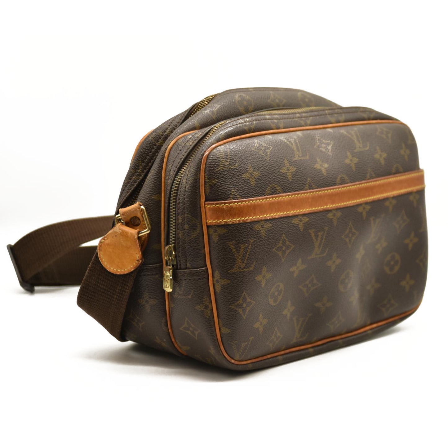 LOUIS VUITTON Monogram Reporter PM SP0012