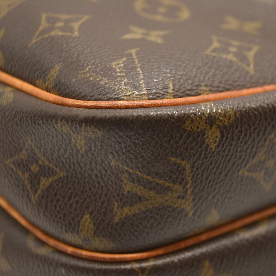 LOUIS VUITTON Monogram Reporter PM SP0012