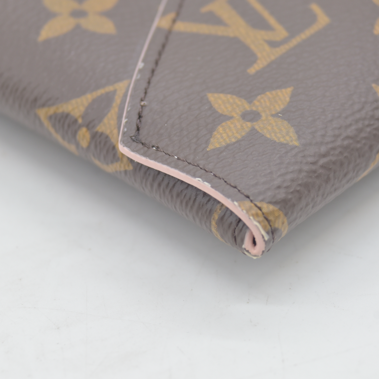 2018 LOUIS VUITTON Monogram Large Kirigami Pochette Insert Rose Ballerine SP1178
