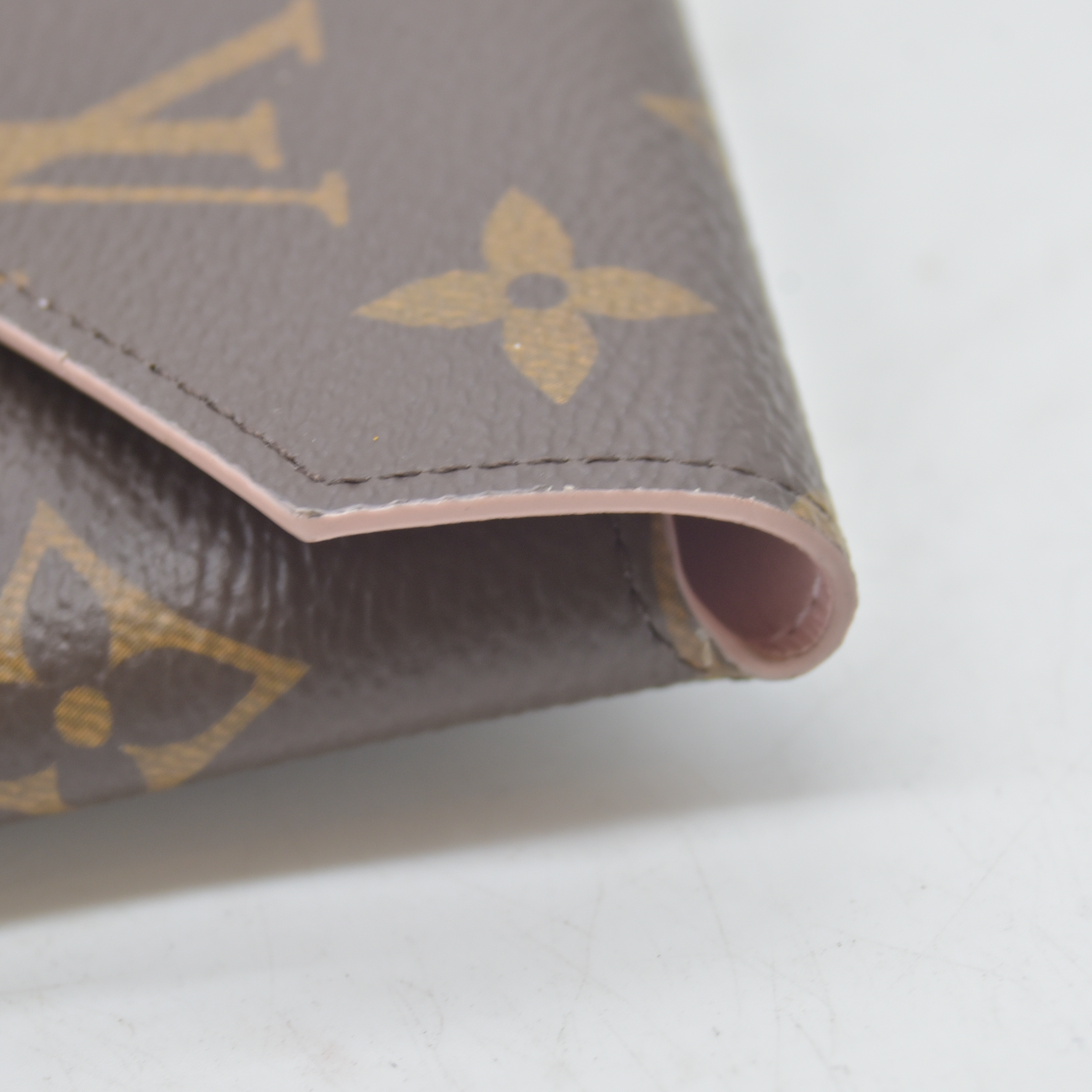 2018 LOUIS VUITTON Monogram Large Kirigami Pochette Insert Rose Ballerine SP1178