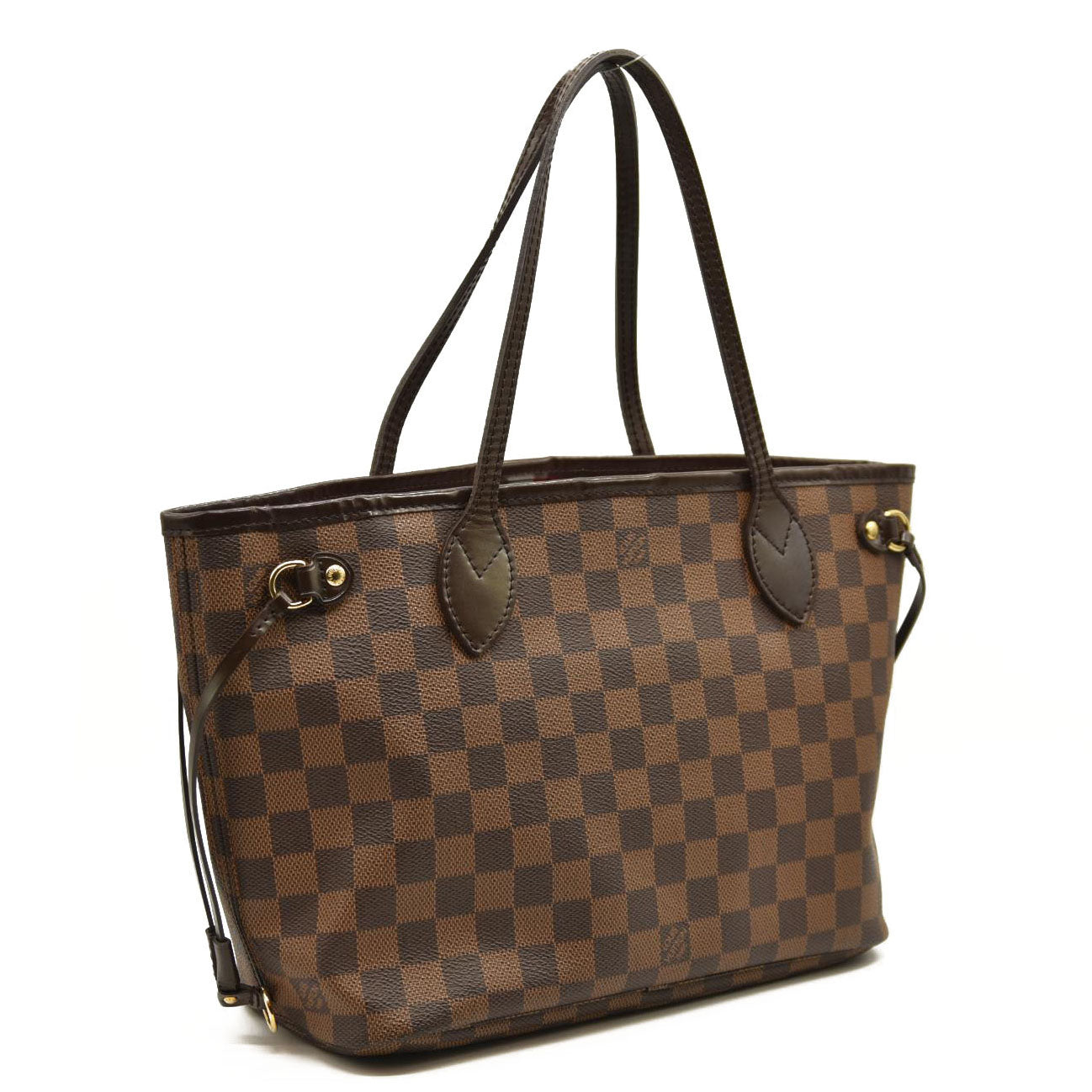 LOUIS VUITTON Damier Ebene Neverfull PM  MB1048