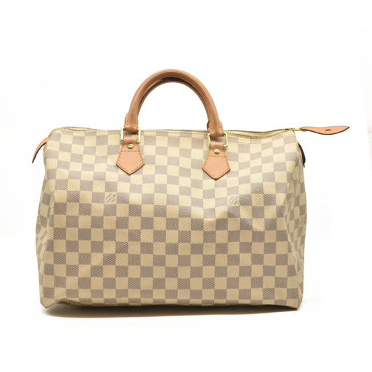 Louis Vuitton  Damier Azur Speedy 30 BA3141