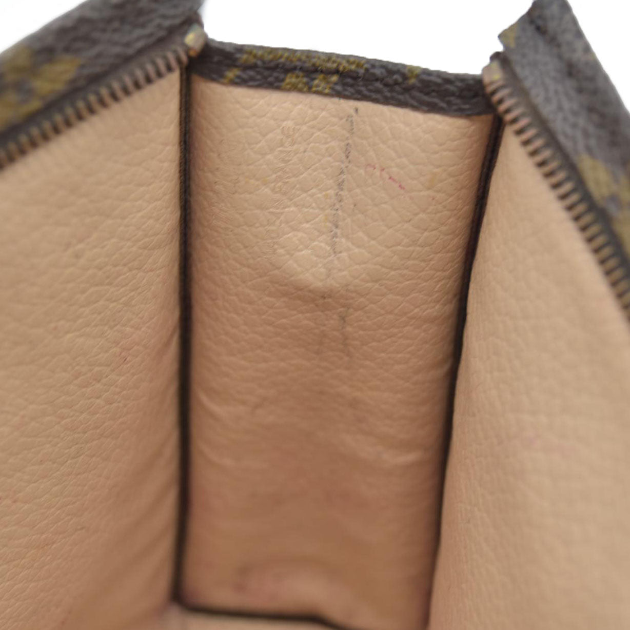 LOUIS VUITTON Monogram Toiletry 19