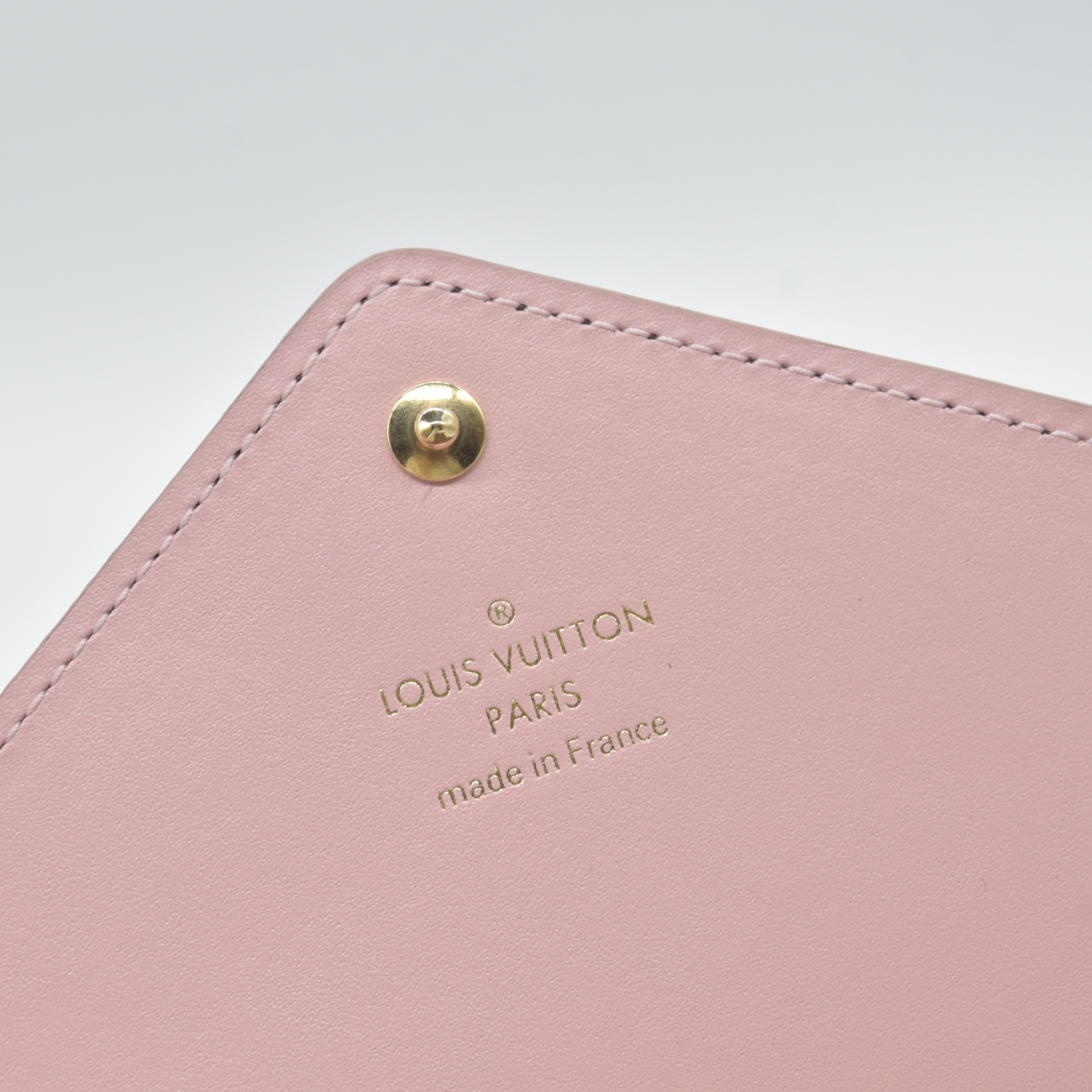 2018 LOUIS VUITTON Monogram Large Kirigami Pochette Insert Rose Ballerine SP1178