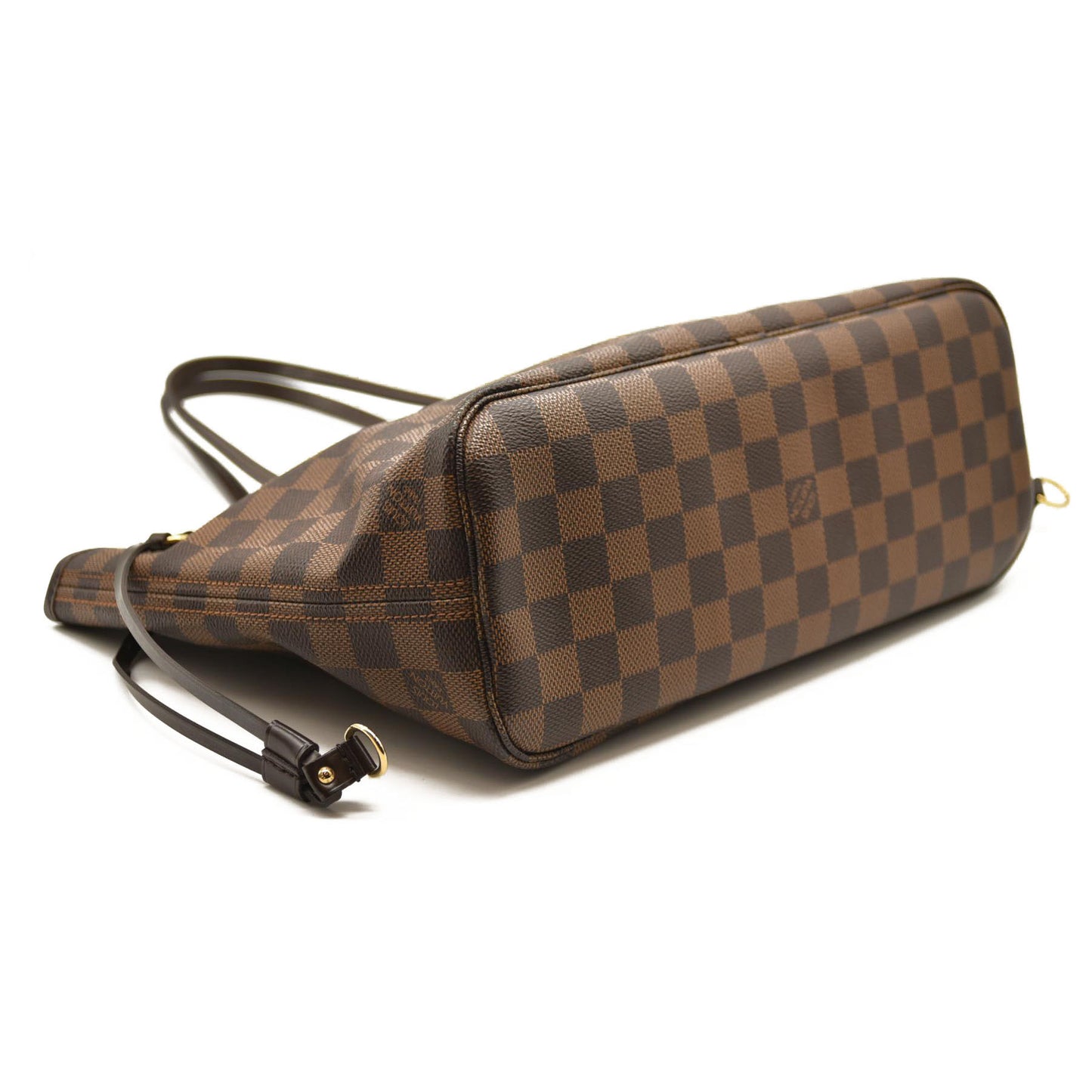 LOUIS VUITTON Damier Ebene Neverfull PM  MB1048