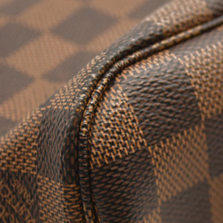 LOUIS VUITTON Damier Ebene Neverfull PM  MB1048