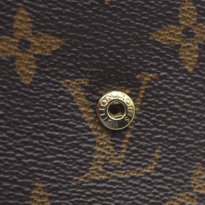 $500 Louis Vuitton  Monogram Helene Wallet