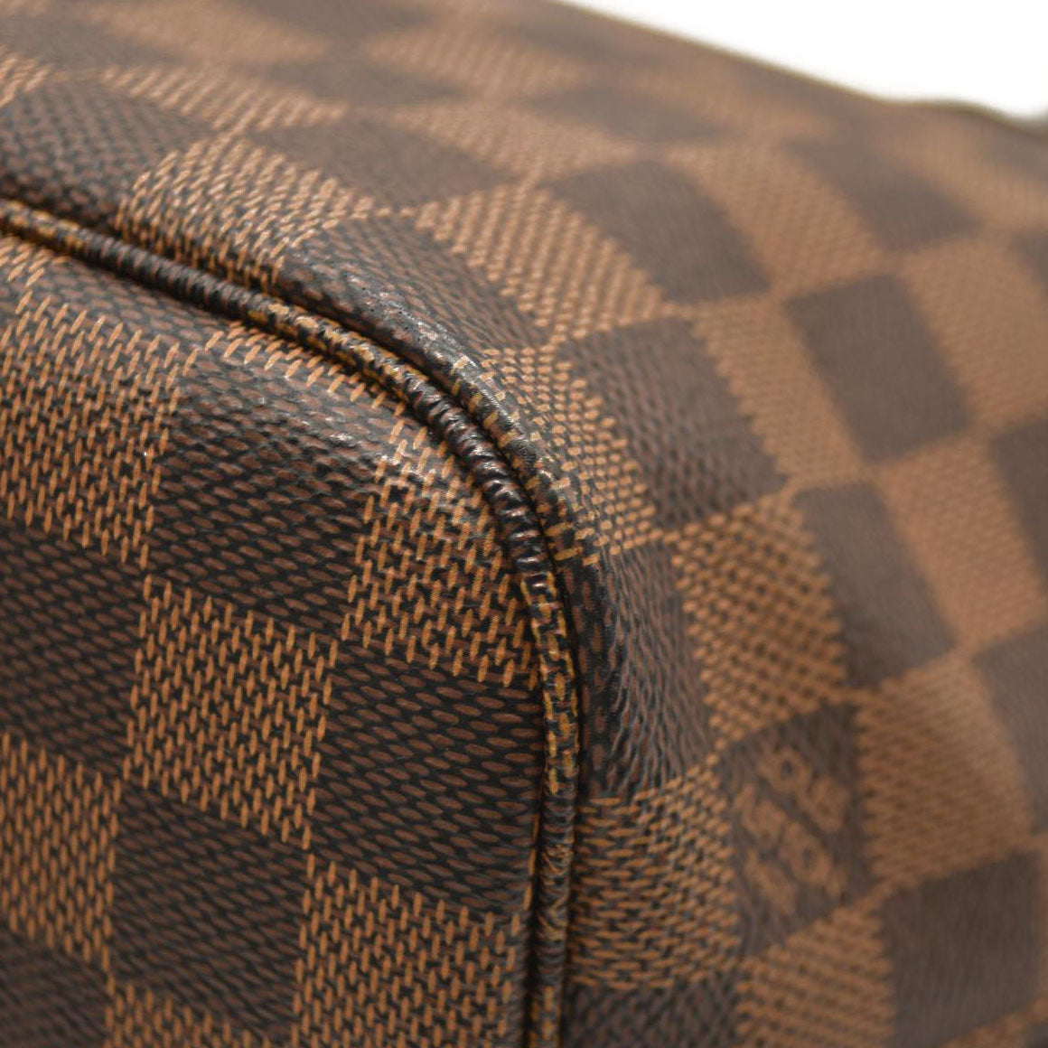 LOUIS VUITTON Damier Ebene Neverfull PM  MB1048