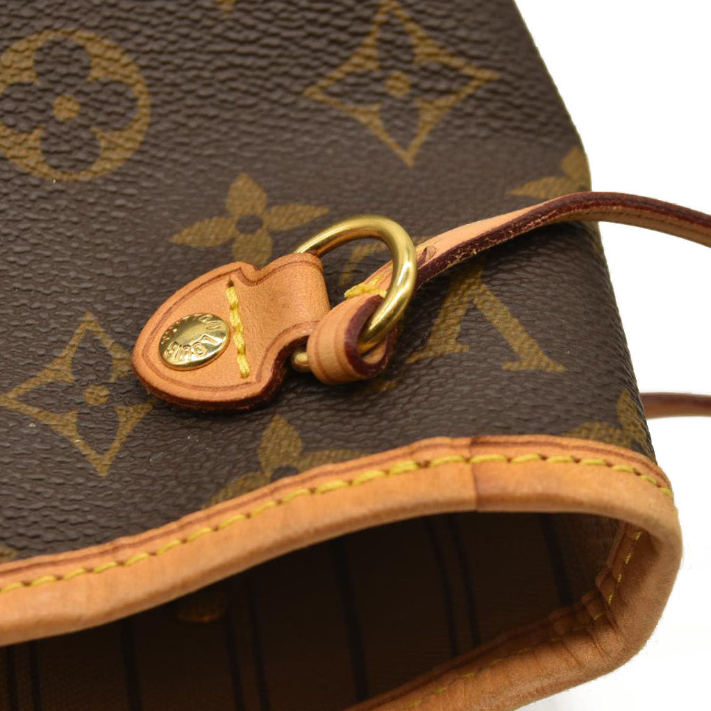 Louis Vuitton  Monogram Neverfull PM France MB1029 Used