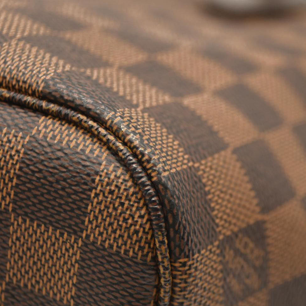 LOUIS VUITTON Damier Ebene Neverfull PM  MB1048