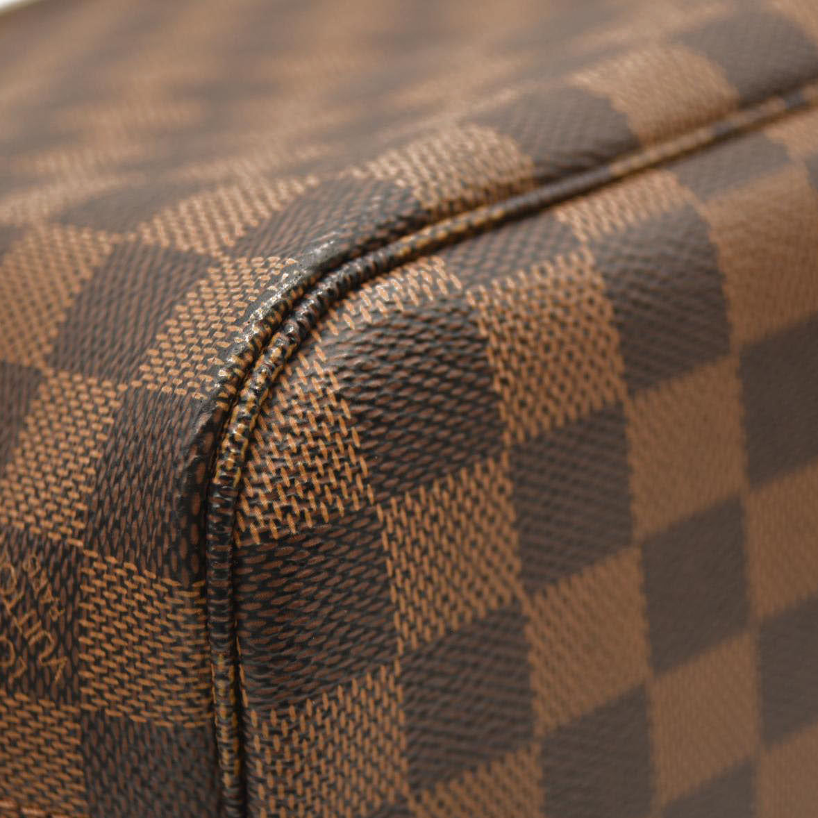 LOUIS VUITTON Damier Ebene Neverfull PM  MB1048