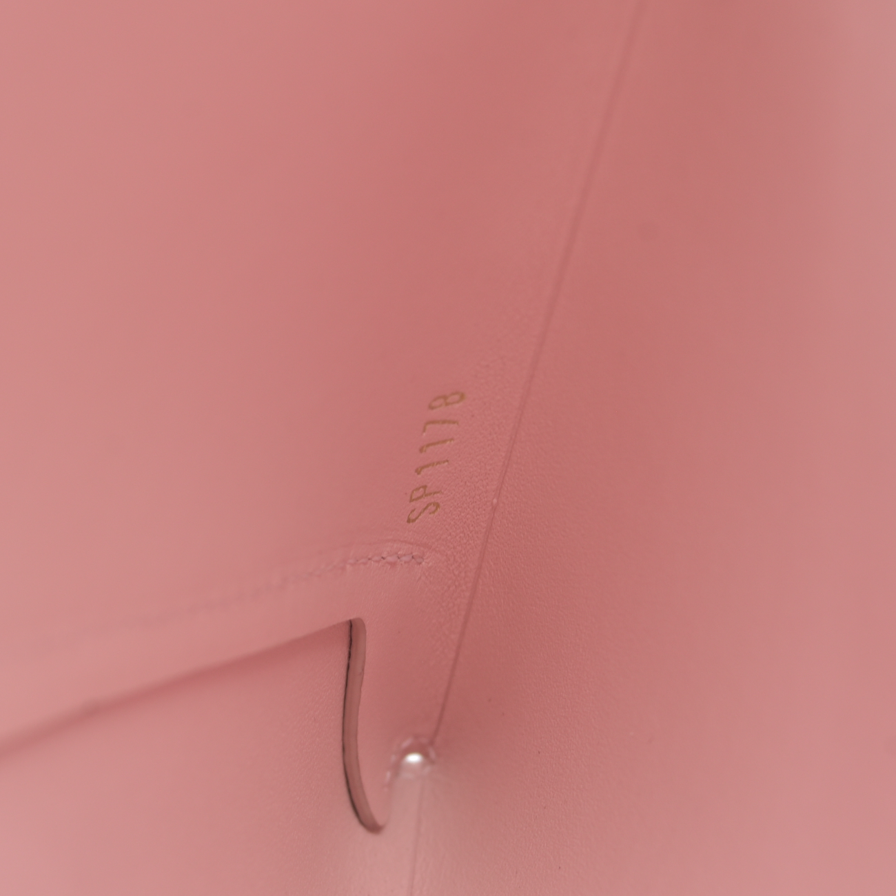 2018 LOUIS VUITTON Monogram Large Kirigami Pochette Insert Rose Ballerine SP1178