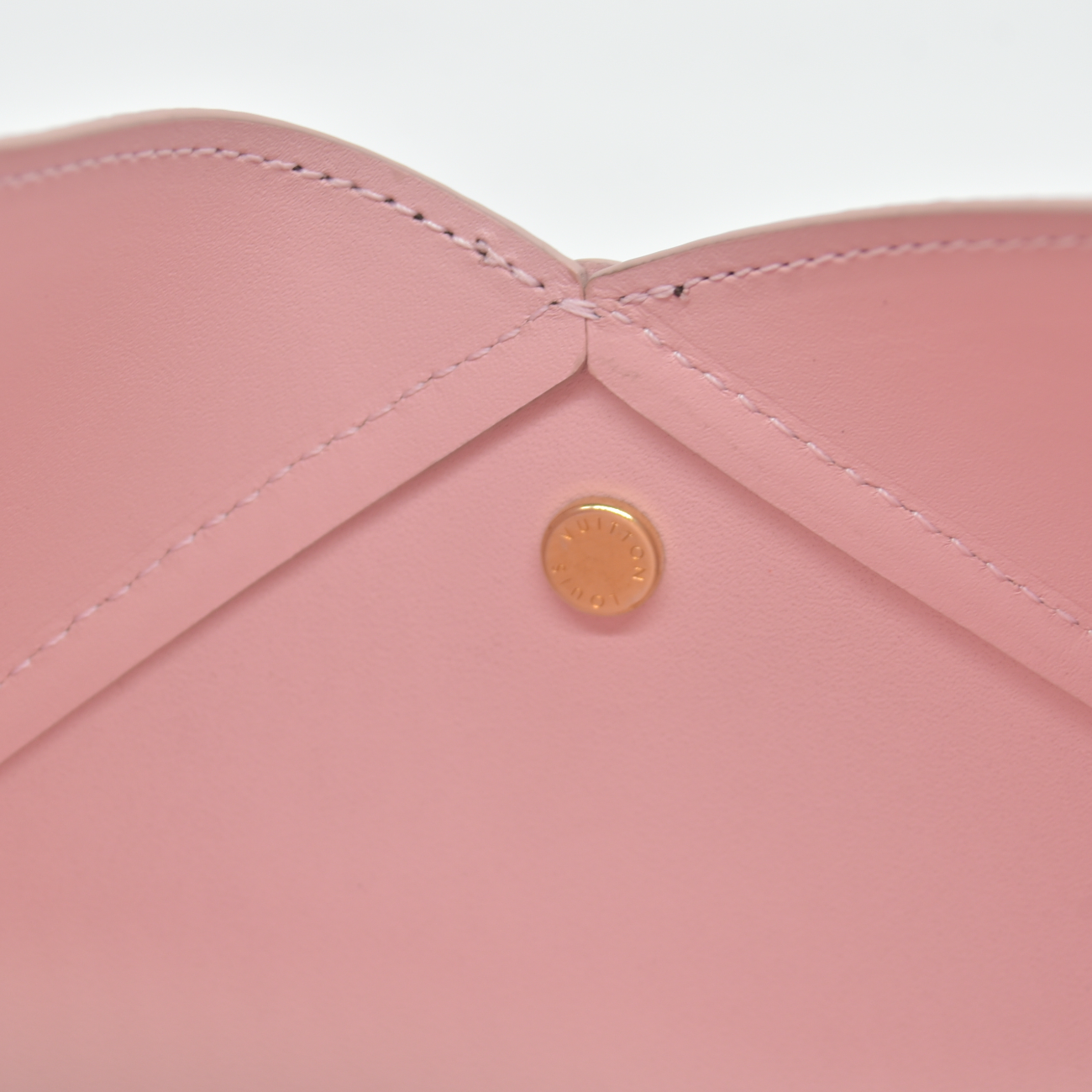 2018 LOUIS VUITTON Monogram Large Kirigami Pochette Insert Rose Ballerine SP1178