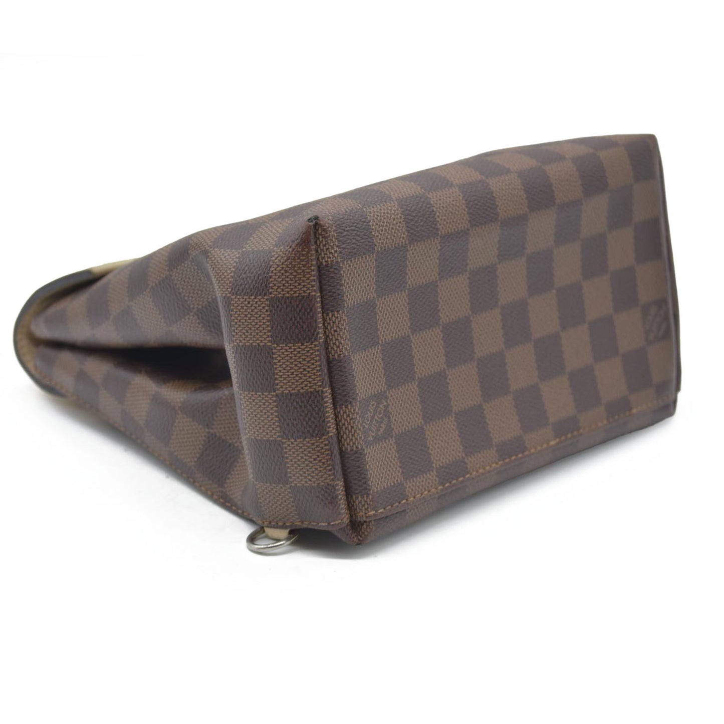 $2240 Louis Vuitton Damier Ebene Clapton SR0189 2019