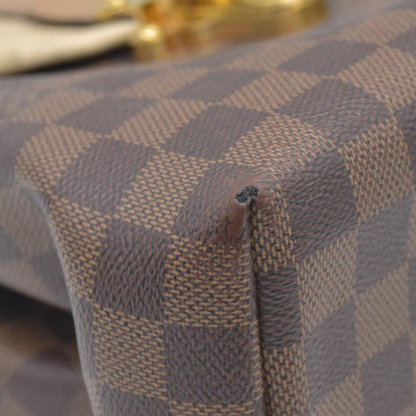 $2240 Louis Vuitton Damier Ebene Clapton SR0189 2019