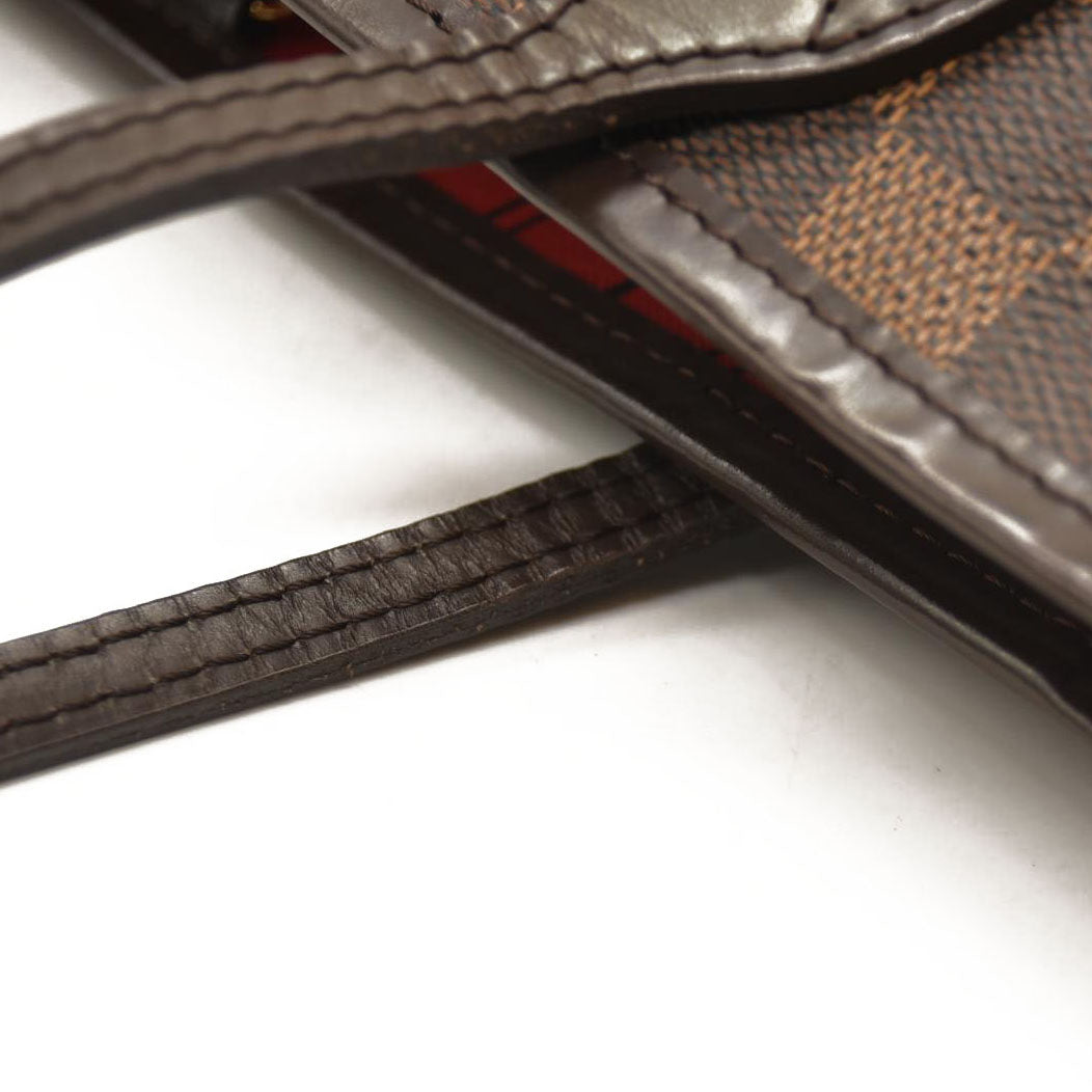 LOUIS VUITTON Damier Ebene Neverfull PM  MB1048