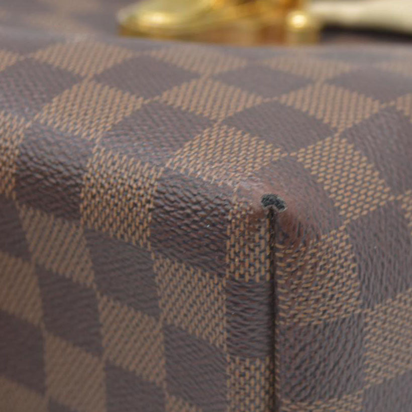 $2240 Louis Vuitton Damier Ebene Clapton SR0189 2019