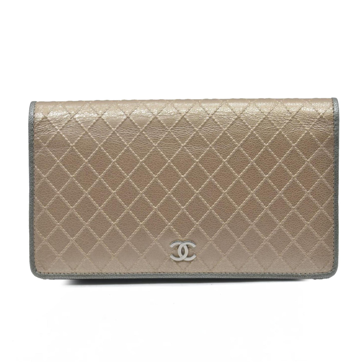 Chanel 2006-2008 Interlocking CC Logo Bifold Wallet