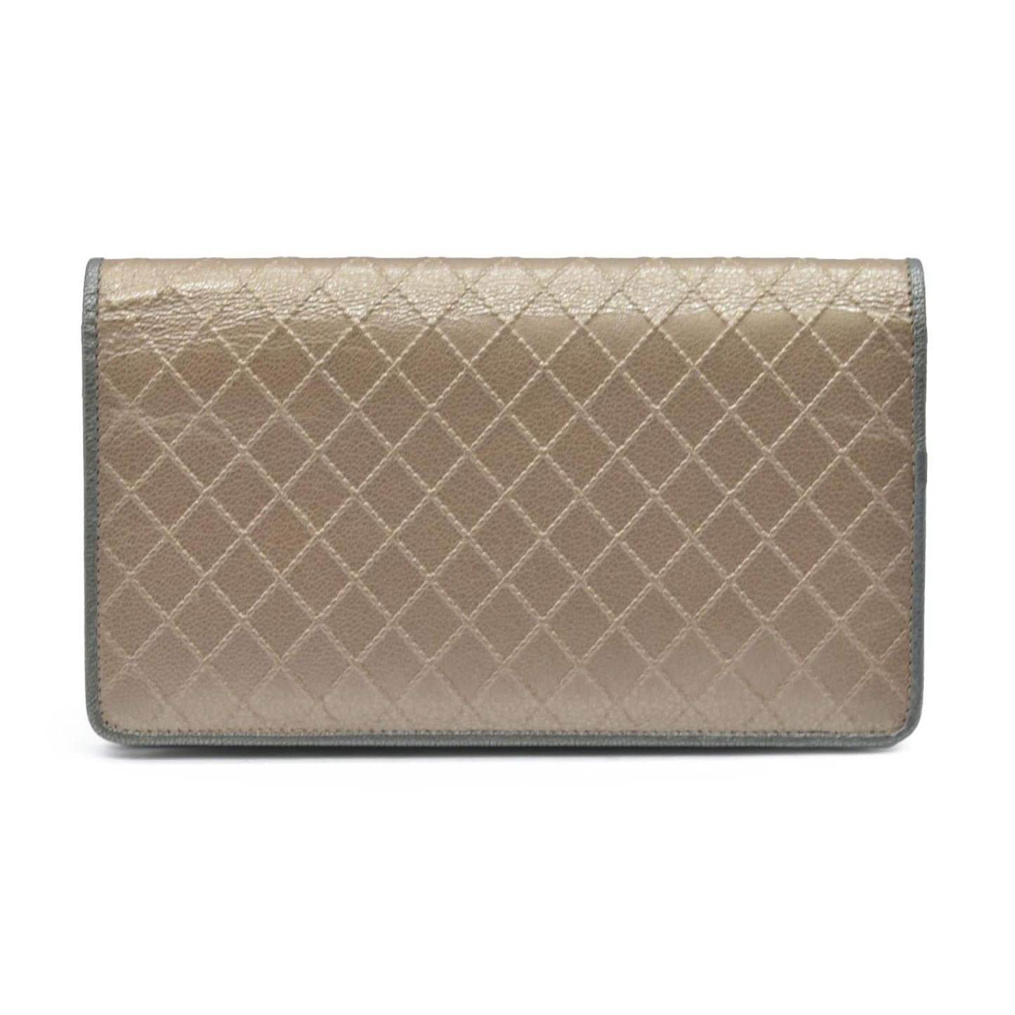 Chanel 2006-2008 Interlocking CC Logo Bifold Wallet