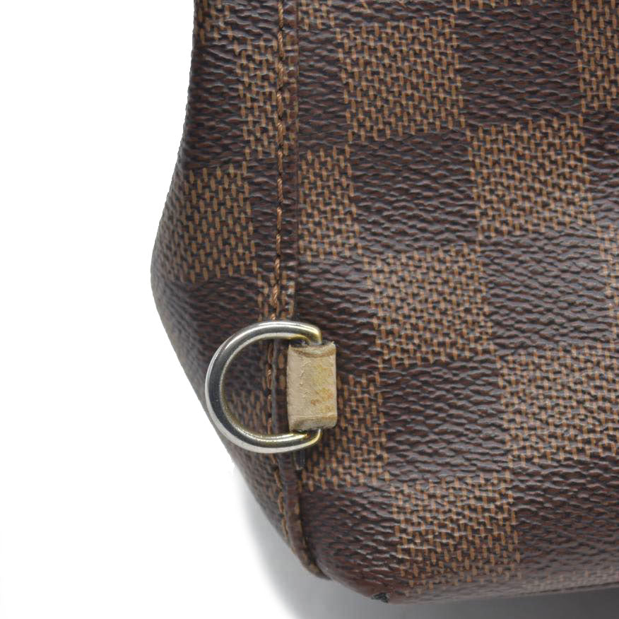 $2240 Louis Vuitton Damier Ebene Clapton SR0189 2019