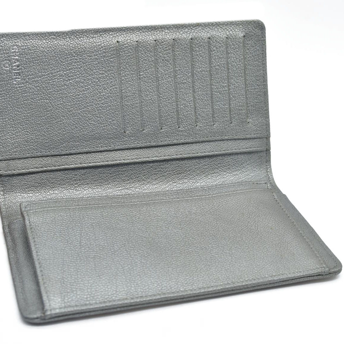 Chanel 2006-2008 Interlocking CC Logo Bifold Wallet