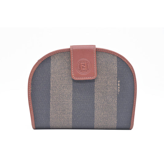 Fendi Vintage Pequin Wallet CONSIGNMENT