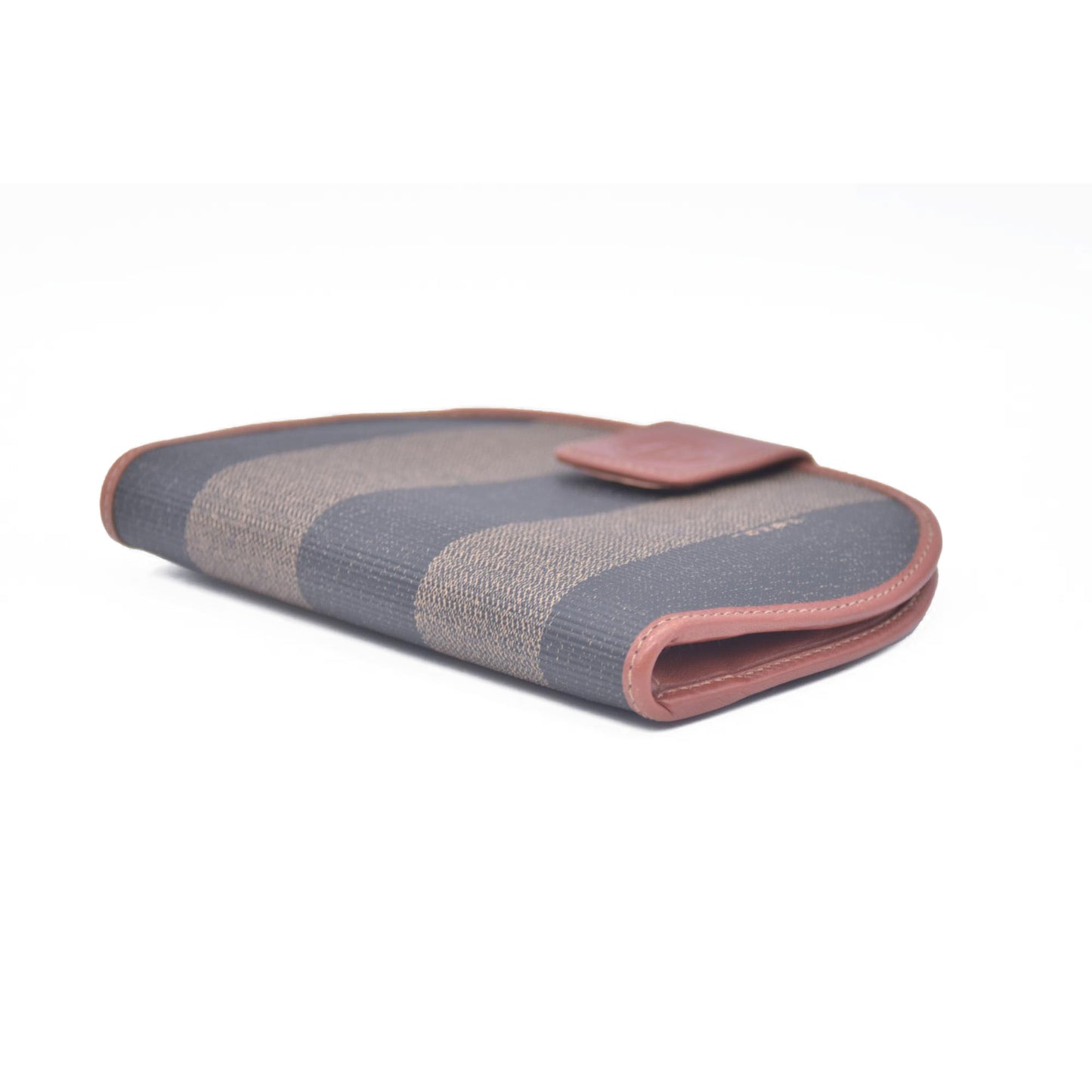 Fendi Vintage Pequin Wallet CONSIGNMENT