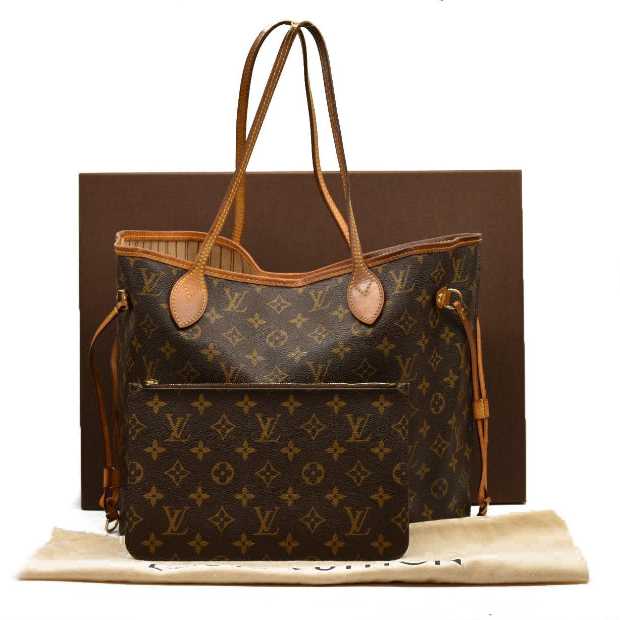 Louis Vuitton  Monogram Neverfull MM GI0174