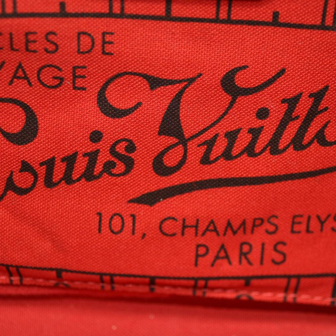 LOUIS VUITTON Damier Ebene Neverfull PM  MB1048