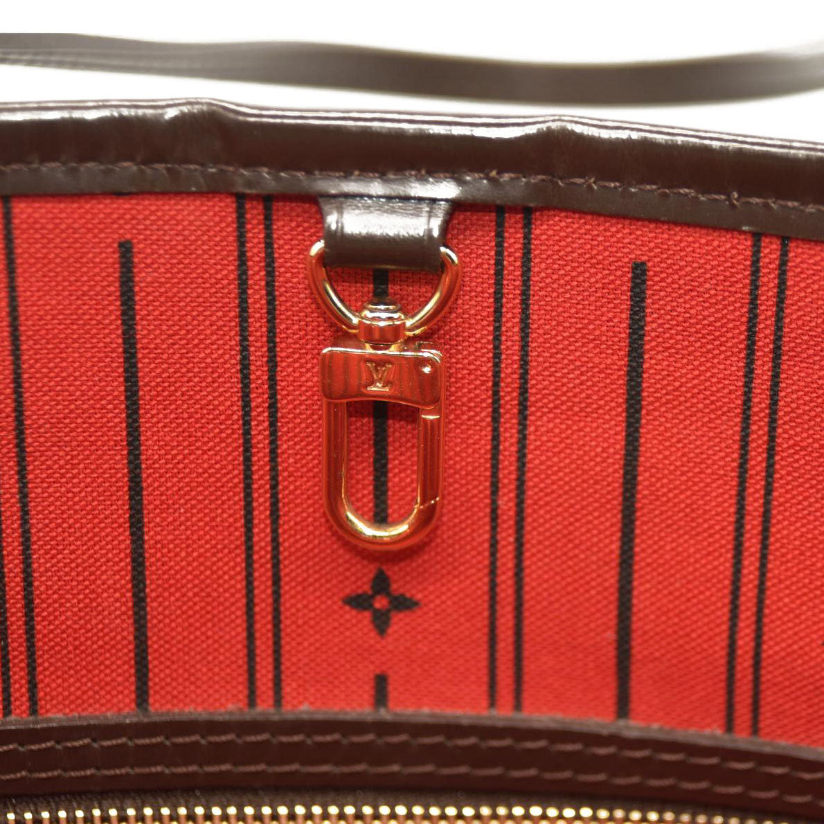 LOUIS VUITTON Damier Ebene Neverfull PM  MB1048