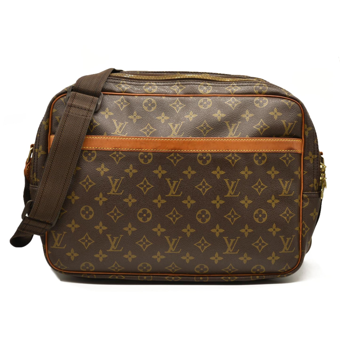 LOUIS VUITTON Monogram Reporter GM SP0925