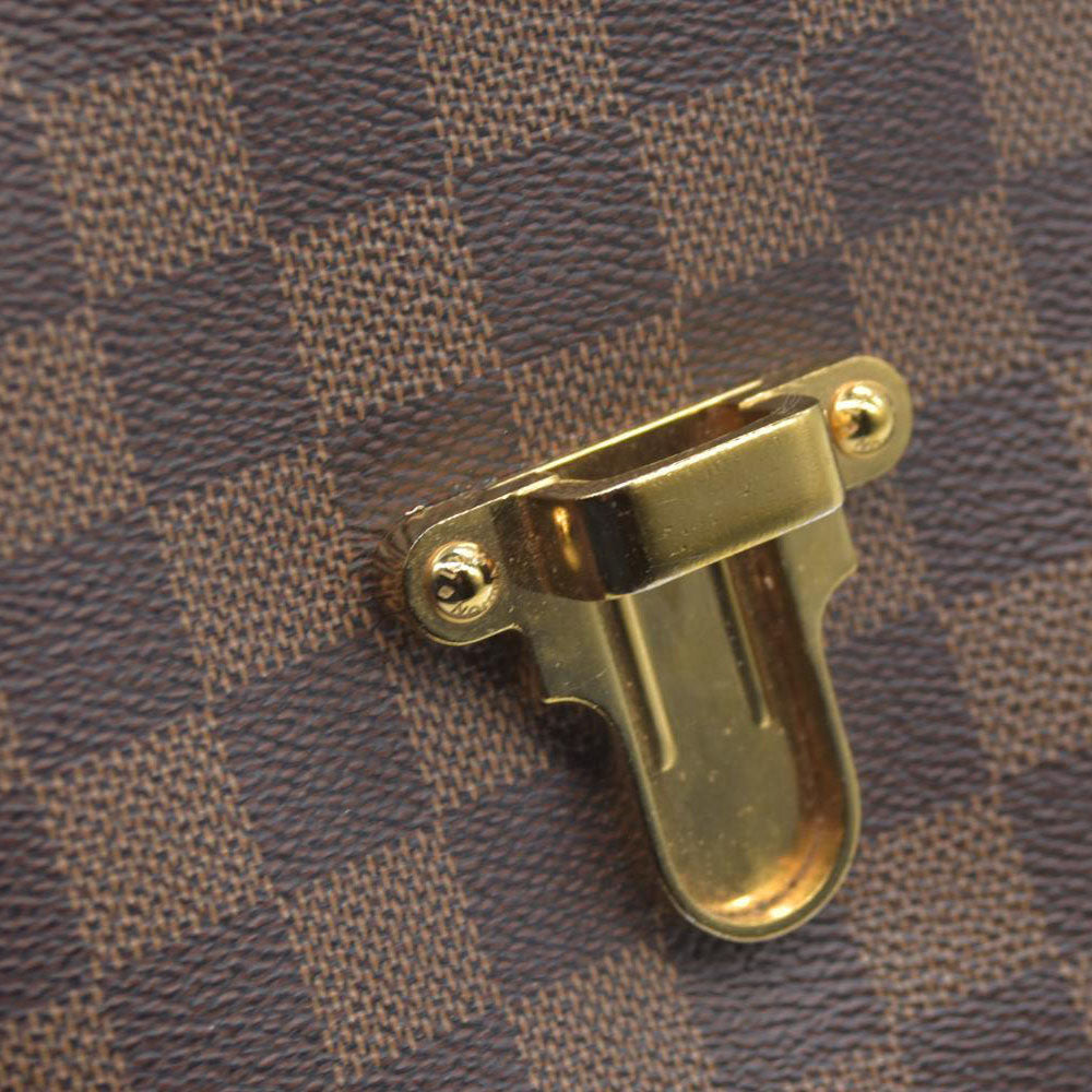 $2240 Louis Vuitton Damier Ebene Clapton SR0189 2019