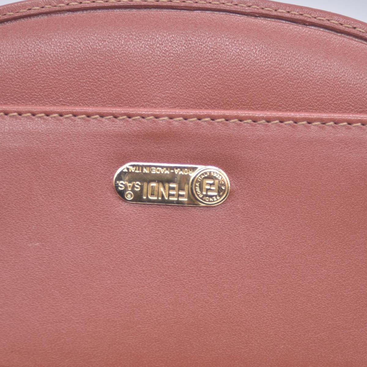 Fendi Vintage Pequin Wallet CONSIGNMENT