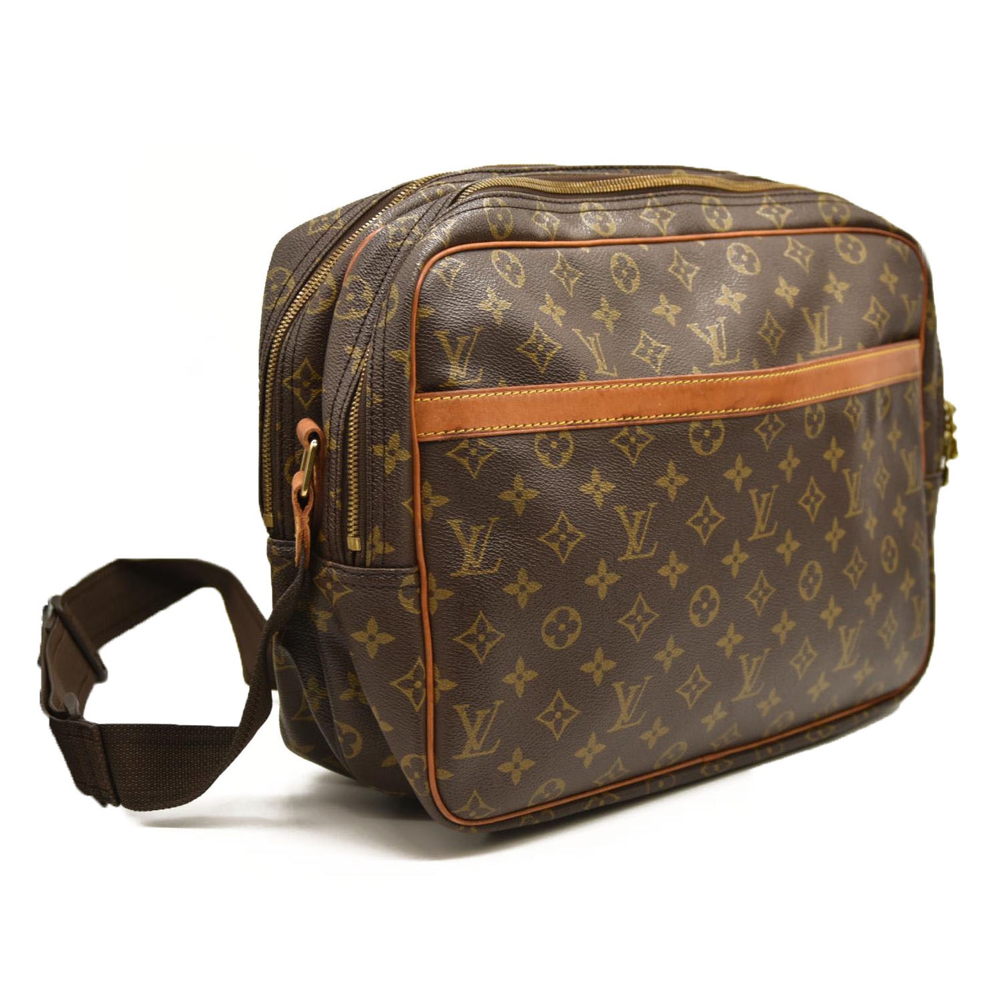 LOUIS VUITTON Monogram Reporter GM SP0925