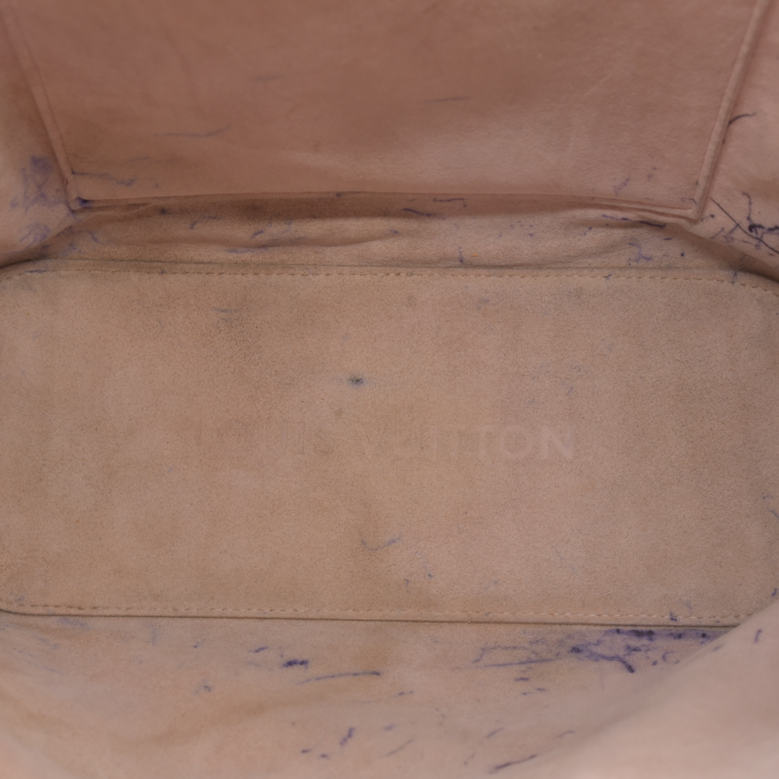 $1830 Louis Vuitton  Damier Azur Girolata GI4157 2017