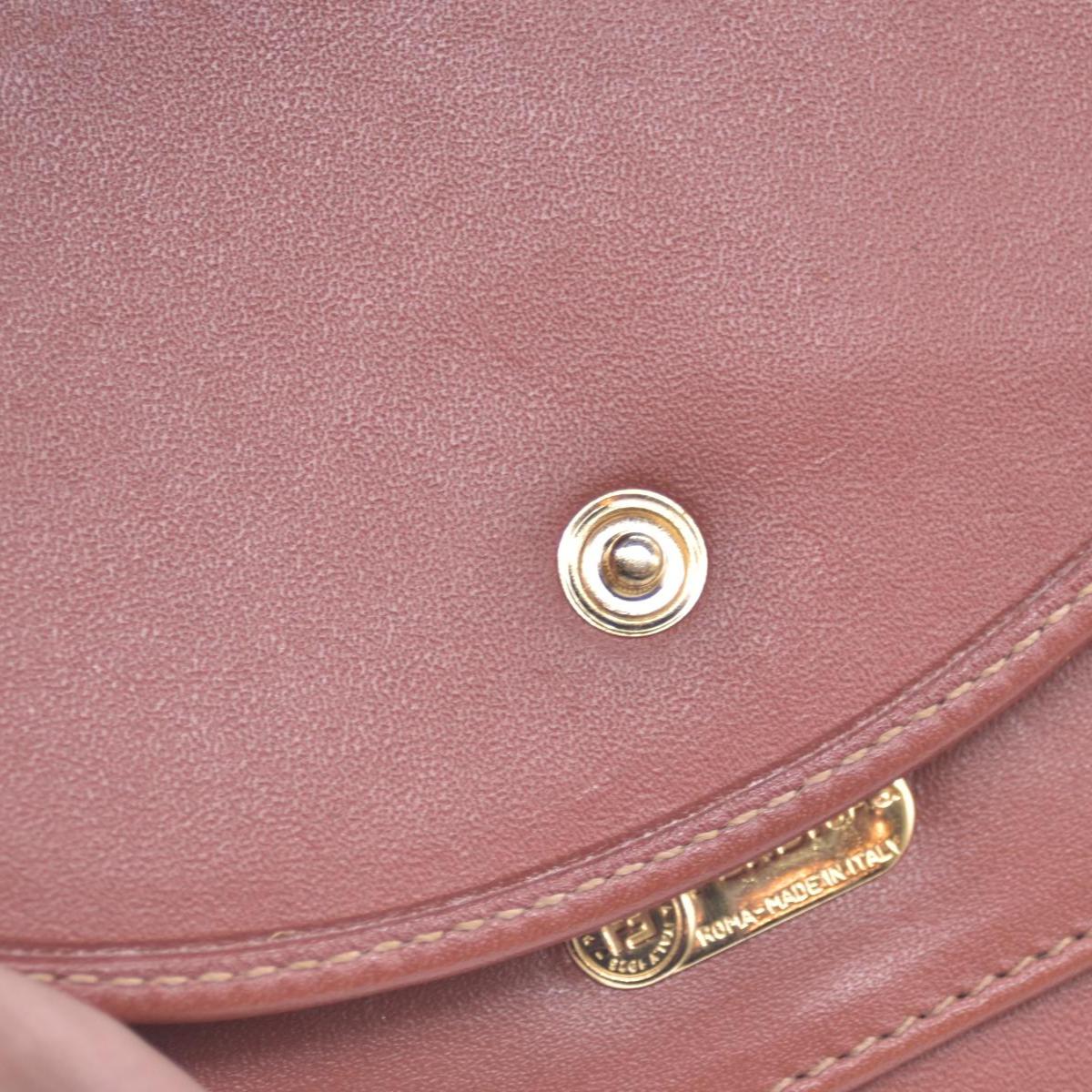 Fendi Vintage Pequin Wallet CONSIGNMENT