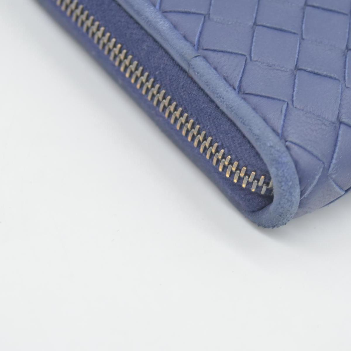 $1050 Bottega Veneta L Shaped Wristlet Intrecciato Long Wallet CONSIGNMENT