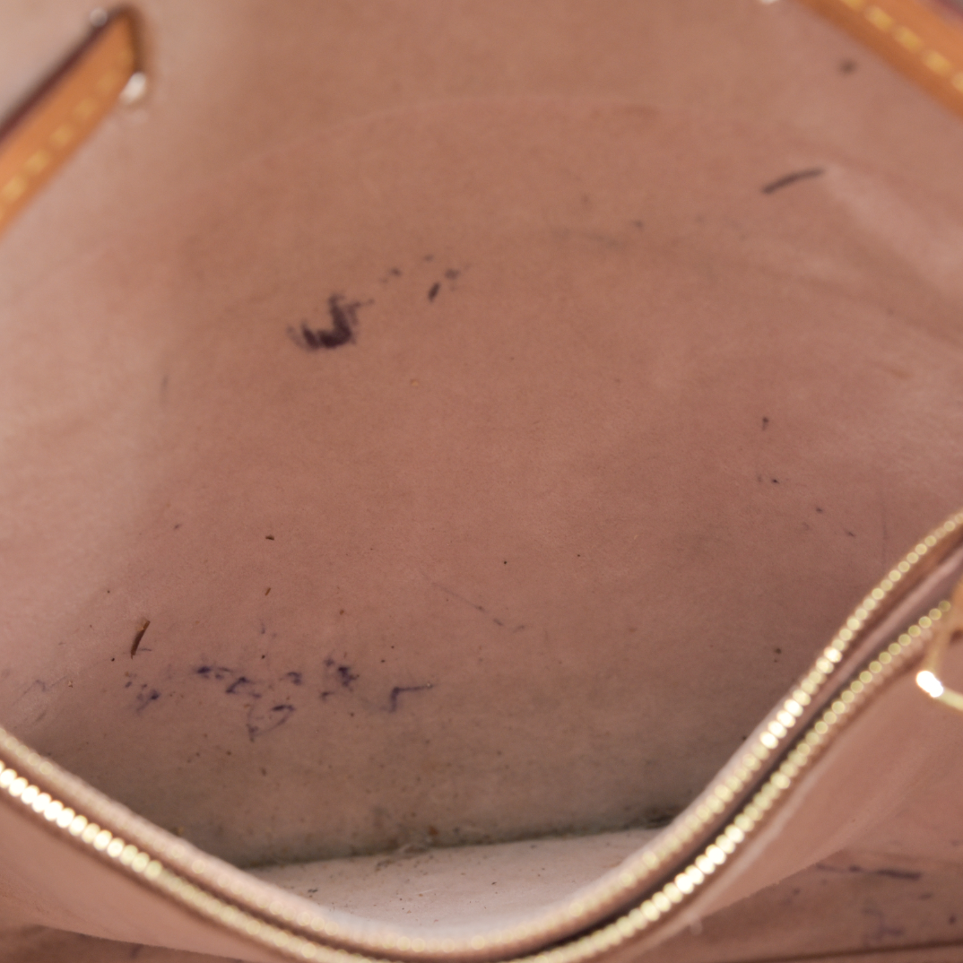 $1830 Louis Vuitton  Damier Azur Girolata GI4157 2017