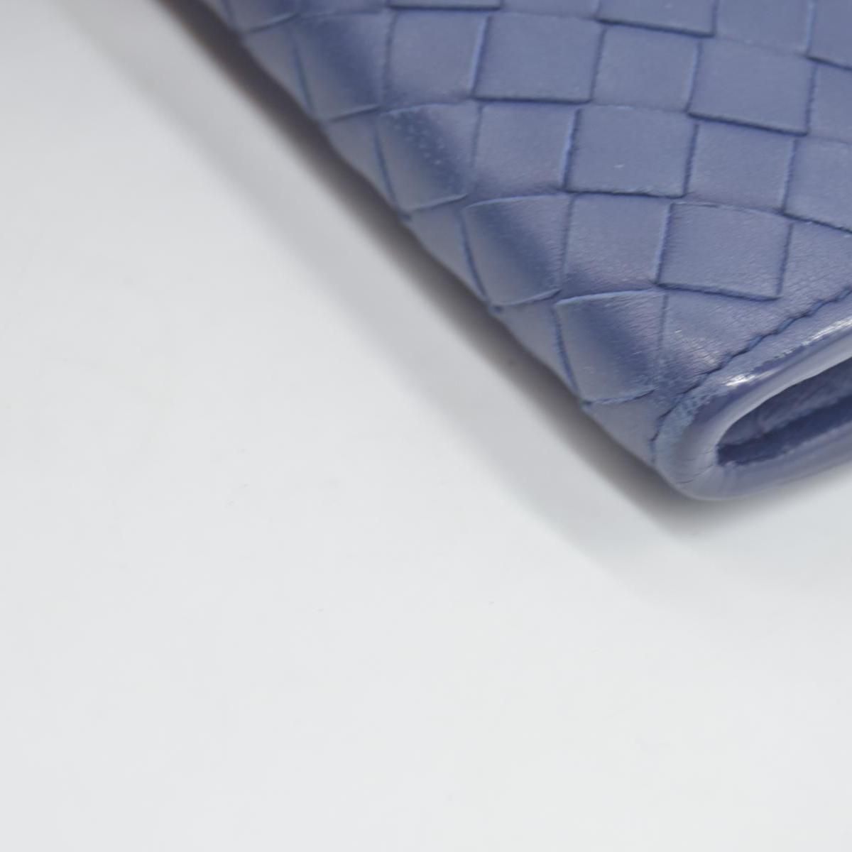 $1050 Bottega Veneta L Shaped Wristlet Intrecciato Long Wallet CONSIGNMENT