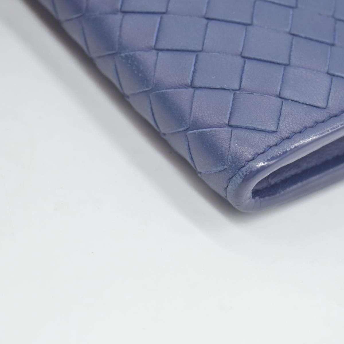 $1050 Bottega Veneta L Shaped Wristlet Intrecciato Long Wallet CONSIGNMENT