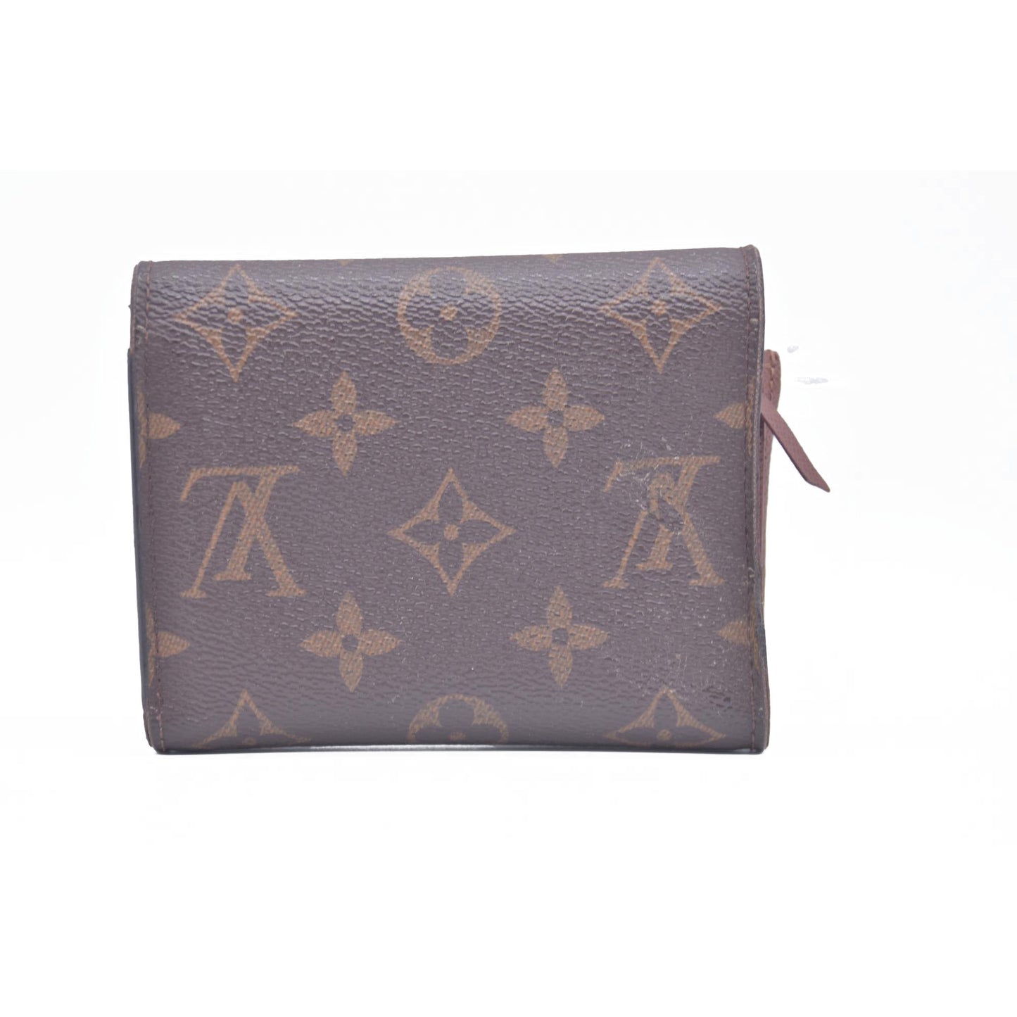 $625 Louis Vuitton Monogram Victorine Wallet Brown CONSIGNMENT