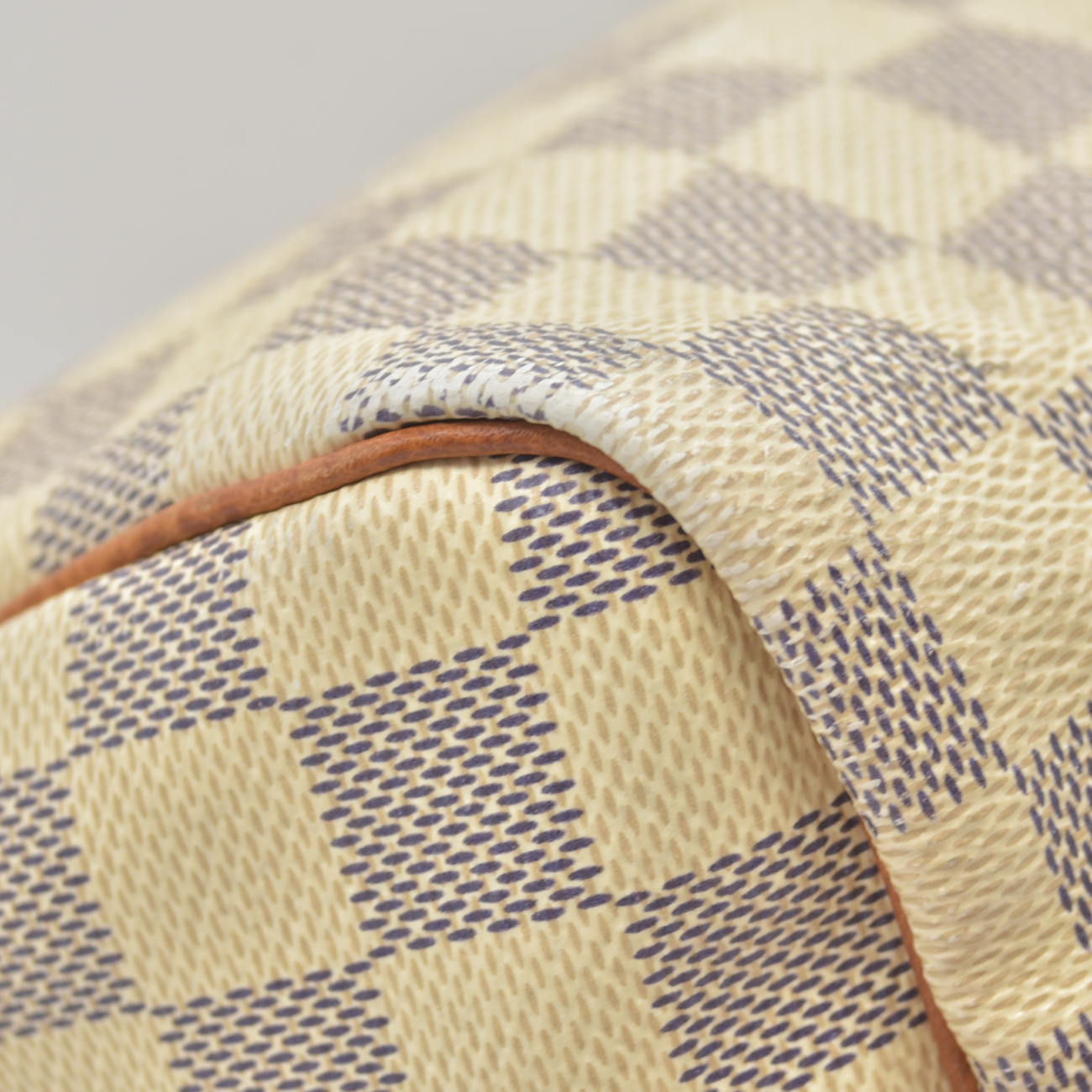 $1980 2017 Louis Vuitton Damier Azur Speedy Bandouliere 30 SP3107